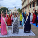 it’s a light which once lit, will never dim…
Celebrating International Yoga Day at Kantilal khinwasara B. Ed. College, Thergaon, pune with the presence of Principal Dr. Nirmala Tapkeer, all the teaching faculty and student-teachres Yoga Day 2022