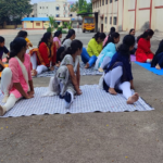 it’s a light which once lit, will never dim…
Celebrating International Yoga Day at Kantilal khinwasara B. Ed. College, Thergaon, pune with the presence of Principal Dr. Nirmala Tapkeer, all the teaching faculty and student-teachres Yoga Day 2022
