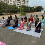 Yoga is a journey from being at unrest with yourself to a calm mind, body and soul. All you have to do is take out time for it…. it’s a light which once lit, will never dim…